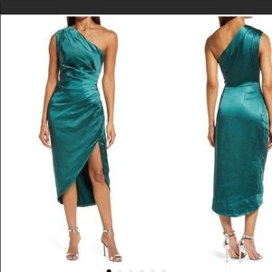 Elliatt Cassini One Shoulder Dress